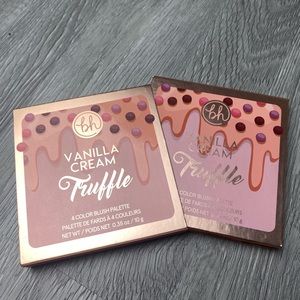 Vanilla Creme Truffle / BH Cosmetics Blush Palette
